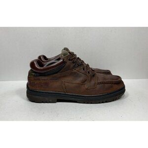 Timberland Icon Chukka Gore Tex Boots Mens 11.5 Brown Leather Waterproof Shoes